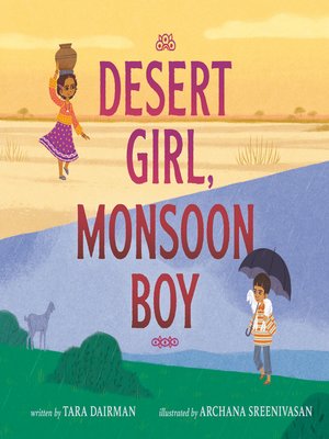cover image of Desert Girl, Monsoon Boy